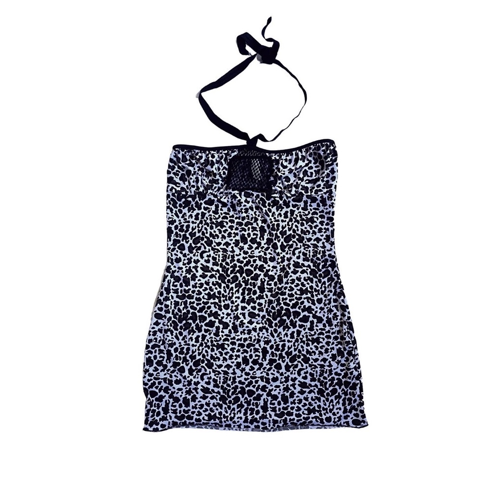 Fantasy Lingerie leopard tube dress